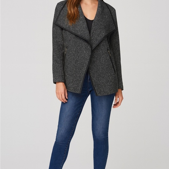 Rafaella Jackets & Blazers - Rafaella Women's Charcoal Blazer